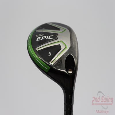 Callaway GBB Epic Fairway Wood 5 Wood 5W 18° Project X HZRDUS T800 Green 65 Graphite Regular Right Handed 42.5in