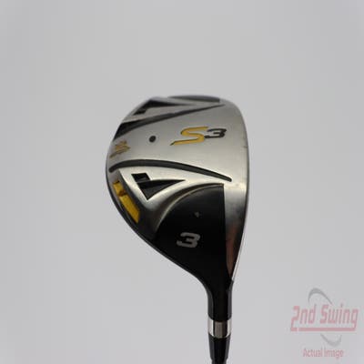 Cobra S3 Fairway Wood 3 Wood 3W Cobra Fujikura Blur TX 006 Graphite Stiff Right Handed 43.75in