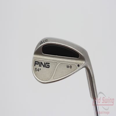 Ping MB Wedge Sand SW 54° Stock Steel Wedge Flex Right Handed Black Dot 35.25in