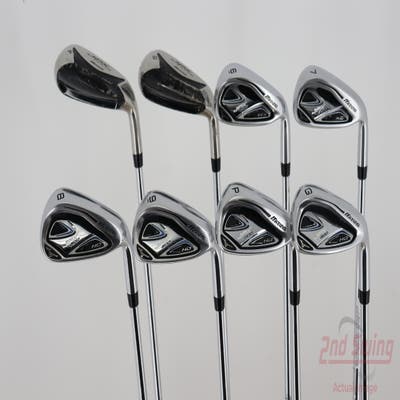 Mizuno JPX 800 HD Iron Set 4H 5H 6-PW GW Dynalite Gold XP S300 Steel Stiff Right Handed 38.0in