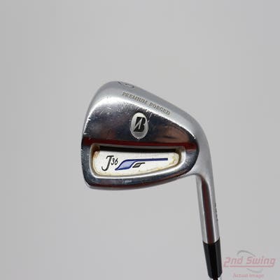 Bridgestone J36 Pocket Cavity Single Iron 9 Iron Rifle Flighted 6.0 Steel Stiff Right Handed 35.75in