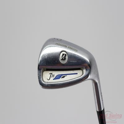 Bridgestone J36 Pocket Cavity Single Iron Pitching Wedge PW Project X 95 6.0 Flighted Steel Stiff Right Handed 35.5in