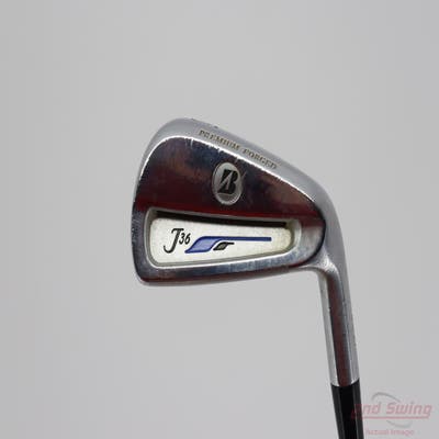 Bridgestone J36 Pocket Cavity Single Iron 5 Iron Rifle Flighted 6.0 Steel Stiff Right Handed 37.75in