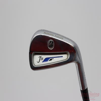 Bridgestone J36 Pocket Cavity Single Iron 4 Iron Rifle Flighted 6.0 Steel Stiff Right Handed 38.25in