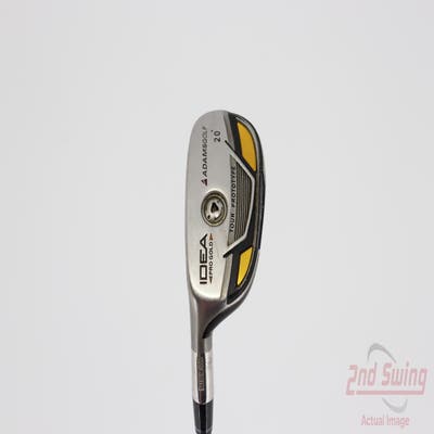 Adams Idea Pro Gold Hybrid 3 Hybrid 20° Mitsubishi Rayon Javln FX Graphite Stiff Left Handed 40.0in