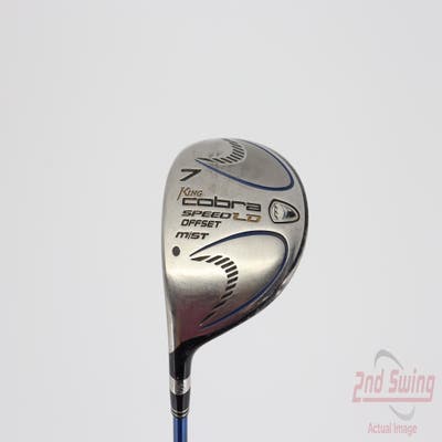 Cobra 2008 Speed LD M OS Fairway Wood 7 Wood 7W Cobra Aldila NV HL 50 Graphite Regular Left Handed 42.0in