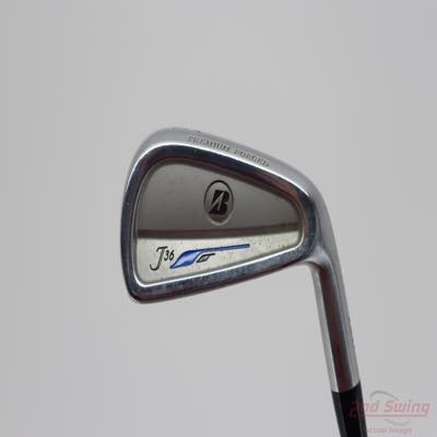 Bridgestone J36 Blades Single Iron 6 Iron Project X 95 6.0 Flighted Steel Stiff Right Handed 37.5in