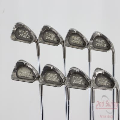 Ping Zing 2 Iron Set 3-PW Ping JZ Steel Regular Right Handed Black Dot 38.0in