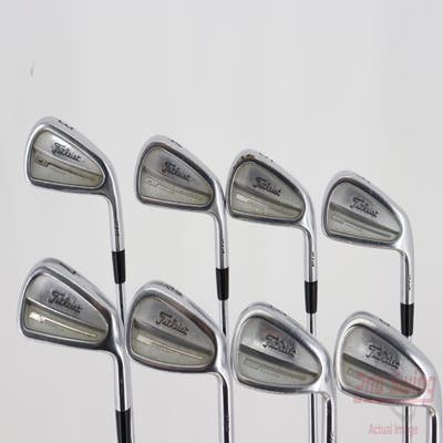 Titleist 714 CB Iron Set 3-PW True Temper Dynamic Gold S300 Steel Stiff Right Handed 37.75in