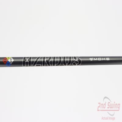 Used W/ Adapter Project X HZRDUS Smoke Black 60g Driver Shaft Stiff 44.25in