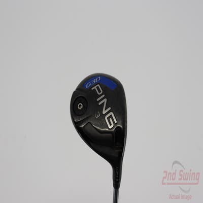 Ping G30 Fairway Wood 3 Wood 3W 14.5° Matrix Ozik 70Q4 Red Tie Graphite Stiff Right Handed 43.5in