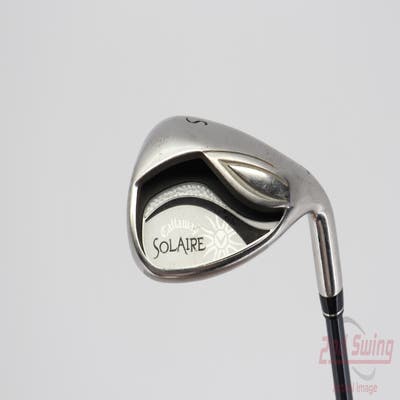 Callaway 2014 Solaire Wedge Sand SW Stock Steel Ladies Right Handed 34.5in