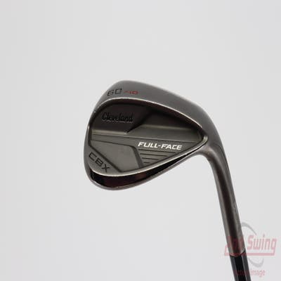 Cleveland CBX Full Face Wedge Lob LW 60° 10 Deg Bounce True Temper Dynamic Gold 115 Steel Wedge Flex Right Handed 35.0in