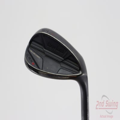 Cleveland CBX 2 Black Satin Wedge Sand SW 54° 12 Deg Bounce FST KBS Hi-Rev 2.0 Steel Stiff Right Handed 35.5in