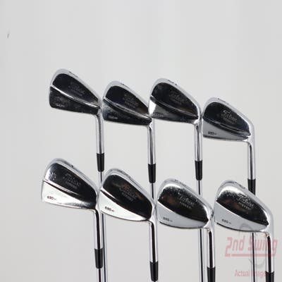 Titleist 690 MB Forged Iron Set 3-PW True Temper Dynamic Gold Steel Stiff Right Handed 38.5in