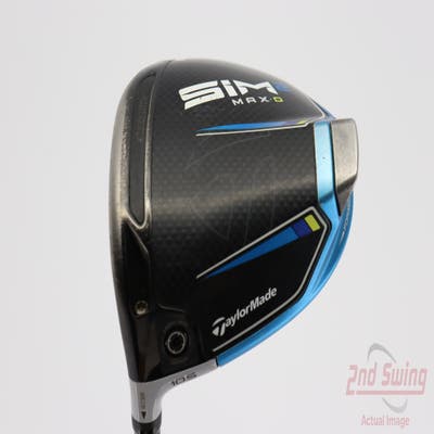 TaylorMade SIM2 MAX-D Driver 10.5° Fujikura AIR Speeder 45 Graphite Regular Left Handed 43.0in