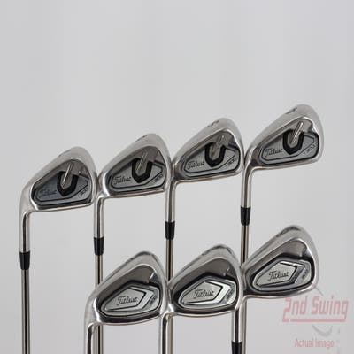 Titleist T300 Iron Set 4-PW UST Mamiya Recoil 95 F3 Graphite Regular Left Handed 38.5in