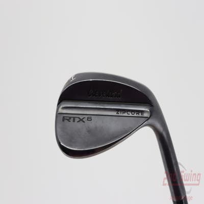 Cleveland RTX 6 ZipCore Black Satin Wedge Sand SW 54° 10 Deg Bounce Dynamic Gold Spinner TI Steel Wedge Flex Right Handed 35.0in