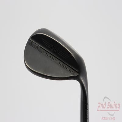 Titleist Vokey SM8 Jet Black Wedge Lob LW 60° 8 Deg Bounce M Grind Titleist Vokey BV Steel Wedge Flex Right Handed 35.0in