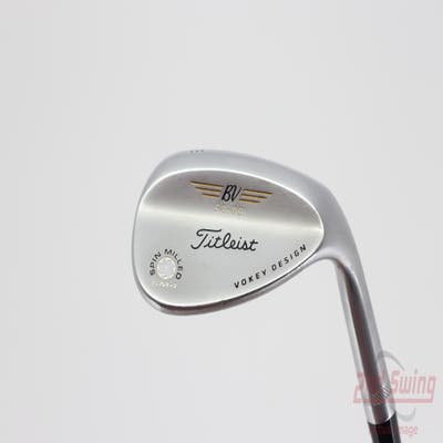 Titleist Vokey Spin Milled SM4 Chrome Wedge Lob LW 58° 9 Deg Bounce Titleist Vokey BV Steel Wedge Flex Right Handed 35.0in