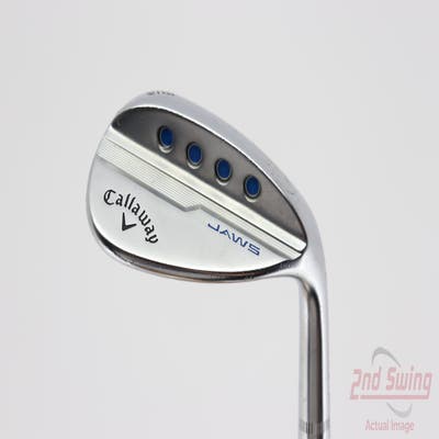 Callaway Jaws MD5 Platinum Chrome Wedge Lob LW 58° 12 Deg Bounce W Grind Stock Steel Wedge Flex Right Handed 35.0in