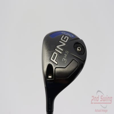 Ping G30 Fairway Wood 3 Wood 3W 14.5° Ping TFC 419F Graphite Regular Left Handed 43.0in