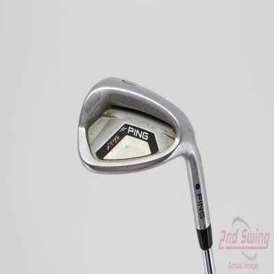 Ping I25 Wedge Gap GW Stock Steel Wedge Flex Right Handed Black Dot 35.5in