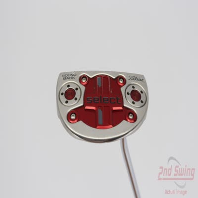 Titleist Scotty Cameron 2014 Select Roundback Putter Steel Right Handed 35.0in