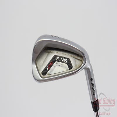 Ping I25 Single Iron 6 Iron Ping CFS Steel Regular Right Handed Black Dot 37.0in