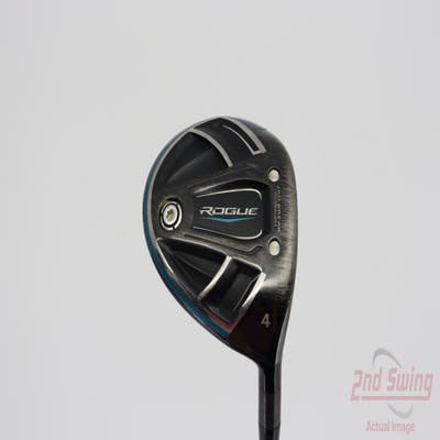 Callaway Rogue Fairway Wood 4 Wood 4W Aldila Quaranta Blue 50 Graphite Regular Right Handed 42.5in