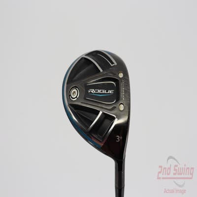 Callaway Rogue Fairway Wood 3+ Wood Aldila Synergy Blue 60 Graphite Regular Right Handed 43.0in