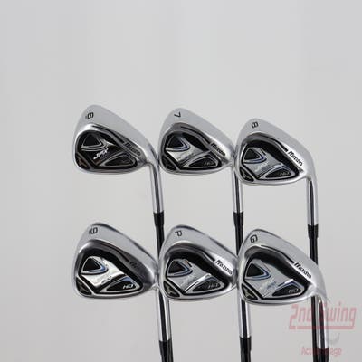 Mizuno JPX 800 HD Iron Set 6-GW Fujikura Orochi Graphite Regular Right Handed 37.25in