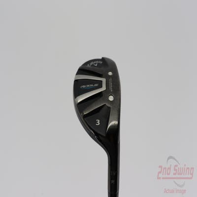 Callaway Rogue Hybrid 3 Hybrid 19° Aldila Synergy Blue 60 Graphite Regular Right Handed 40.5in