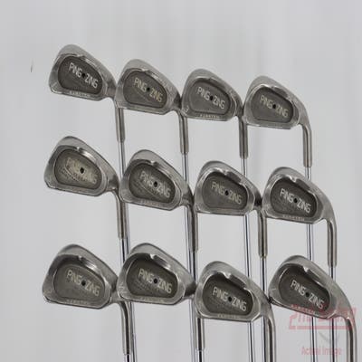 Ping Zing Iron Set 1-LW Ping KT-M Steel Stiff Right Handed Black Dot 37.75in