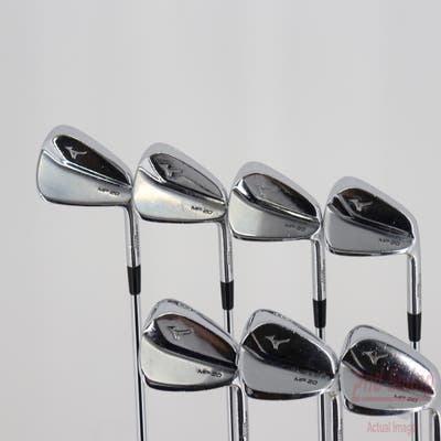 Mizuno MP-20 Iron Set 4-PW True Temper Dynamic Gold X100 Steel X-Stiff Right Handed 39.0in