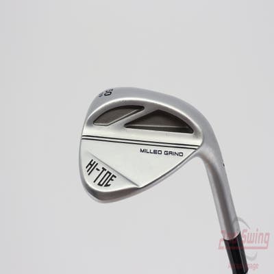 TaylorMade Milled Grind HI-TOE 3 Chrome Wedge Gap GW 50° 9 Deg Bounce Dynamic Gold Tour Issue S400 Steel Stiff Right Handed 35.25in