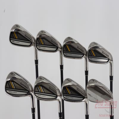 TaylorMade Rocketbladez Iron Set 4-GW TM Matrix RocketFuel 65 Graphite Regular Right Handed 38.5in