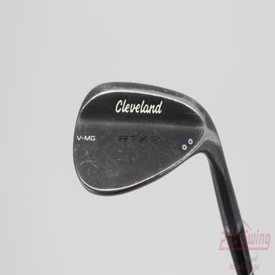 Cleveland RTX-3 Black Satin Wedge Lob LW 60° 9 Deg Bounce True Temper Dynamic Gold Steel Wedge Flex Right Handed 35.0in