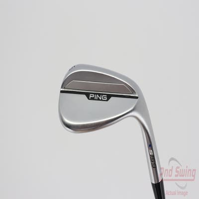 Ping s159 Chrome Wedge Sand SW 56° 12 Deg Bounce S Grind ALTA CB Black Graphite Senior Right Handed Blue Dot 35.25in