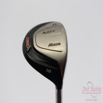 Mizuno 2010 MP Titanium Fairway Wood 5 Wood 5W 18° Mitsubishi Rayon Fubuki Graphite Regular Right Handed 41.5in