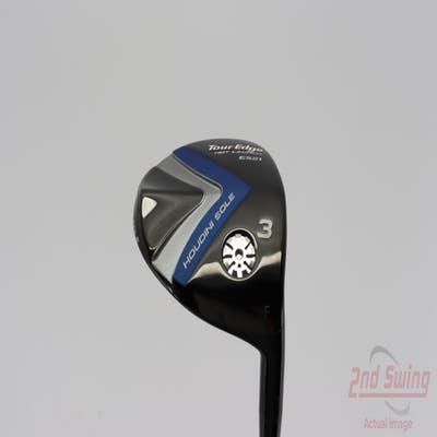 Tour Edge Hot Launch E521 Fairway Wood 3 Wood 3W Mitsubishi Fubuki HD Graphite Senior Right Handed 42.5in