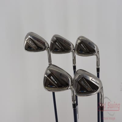 TaylorMade SIM2 MAX Iron Set 6-PW Fujikura Ventus Blue 5 Graphite Senior Right Handed 36.75in