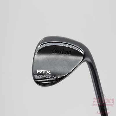 Cleveland RTX Full Face Black Satin Wedge Sand SW 56° 9 Deg Bounce Titleist Vokey BV Steel Wedge Flex Right Handed 35.0in