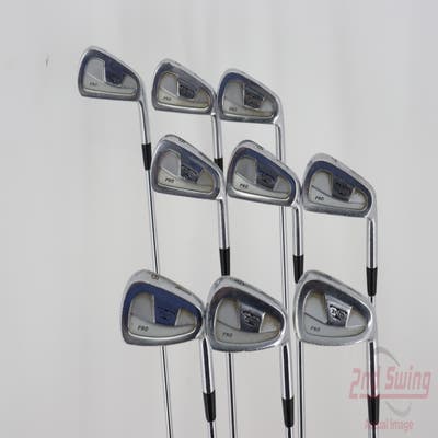 Mizuno T-Zoid Pro Forged Iron Set 2-PW True Temper Dynamic Gold Steel Stiff Right Handed 38.0in