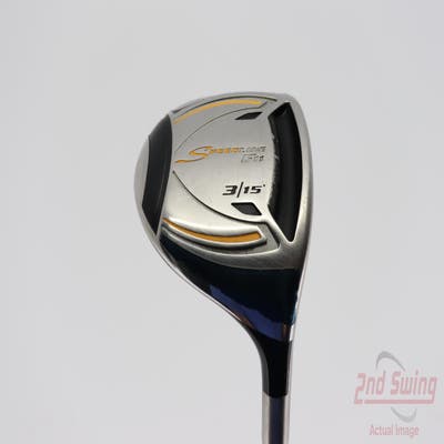 Adams Speedline F11 Titanium Fairway Wood 3 Wood 3W 15° Adams Matrix Ozik Xcon 7.1 Graphite Stiff Right Handed 43.0in