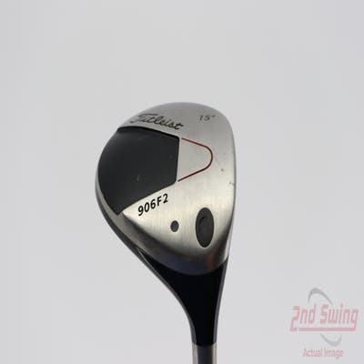 Titleist PT 906F2 Fairway Wood 3 Wood 3W 15° UST Proforce V2 85 Graphite Stiff Right Handed 43.0in