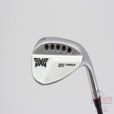 PXG 0311 Forged Chrome Wedge Lob LW 58° 9 Deg Bounce Mitsubishi MMT 70 Graphite Regular Right Handed 34.75in