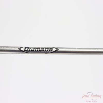 Used W/ Titleist RH Adapter Mitsubishi Rayon Diamana Thump 65g Fairway Shaft Regular+ 40.25in