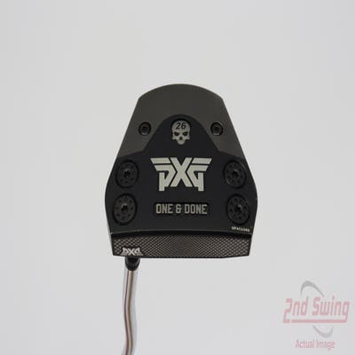 PXG Battle Ready One and Done Putter Steel Right Handed 35.0in