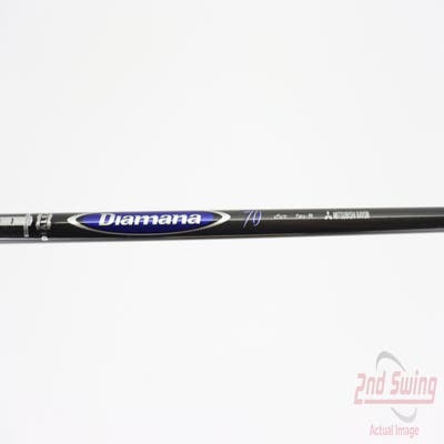 Used W/ Titleist RH Adapter Mitsubishi Rayon Diamana S+ 70 70g Fairway Shaft Regular 42.25in